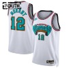 Maillot Enfant Memphis Grizzlies Ja Morant 2024-25 Nike Classic Edition Blanc Swingman
